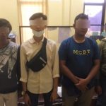 Polresta Pekanbaru Tangkap Empat Preman Pelaku Pungli di Pasar Panam