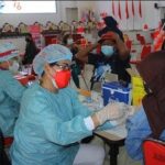 Polda Sulut Buka Gerai Universitas Samrat dengan 5000 Dosis Vaksin