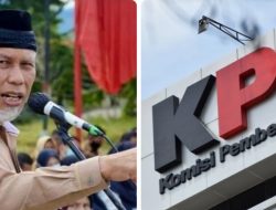 Gubernur Sumbar Di-warning Lembaga Anti-Korupsi, KPK : Itu Gratifikasi