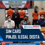 Polri Dalami Temuan Ribuan SIM Card Tersangka Pinjol