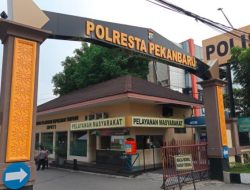 Polda Riau Gelar Mutasi, Kasat Reskrim Polresta Pekanbaru Diganti