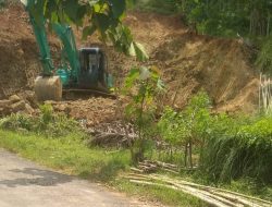 Menyoroti Galian C Diduga Ilegal di Desa Karang Gintung