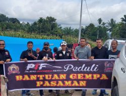Pajero Indonesia Family Gelar Aksi Kemanusiaan untuk Korban Gempa Pasaman