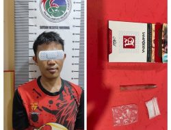 Sat Reskrim Polres Lampung Selatan, Kembali Gulung Pelaku Penyalahgunaan Narkoba
