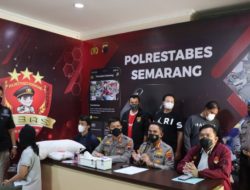 Tim Resmob Ungkap Kasus Ibu Bunuh Anak Kandung pada Sebuah Hotel di Kota Semarang