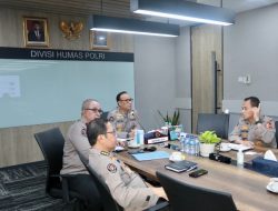 HUT Bhayangkara 2022, Polri Gelar Lomba Menembak Bersama Pati TNI-Polri dengan Insan Pers