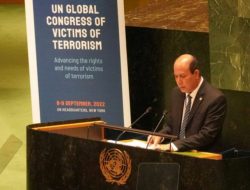 Di Markas PBB, Komjen Boy Rafli Amar Sebut Pemerintah RI Berikan Kompensasi untuk 700 Korban Terorisme