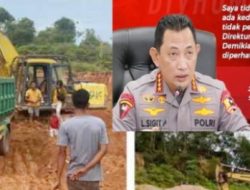 Penegakan Hukum Illegal Mining Polda Riau “Kalah Taji” dengan Polres