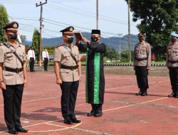 AKBP Arief Mukti Adhi Sabhara, S.H, S.I.K, M.Si Pimpin Serah Terima Kasat Reskrim