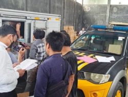 Polisi Gerebek Gudang Miras di Baturraden Banyumas, Ribuan Botol Disita