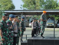 Apel Gabungan TNI – Polri, Wujud Sinergitas dan Solidaritas