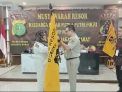 Retno Dewati Terpilih Sebagai Ketua KBPP POLRI Resort Jakarta Barat