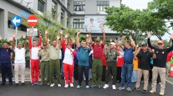 Jaga Sinergitas, Forkopimda Kota Payakumbuh Gelar Olahraga Bersama
