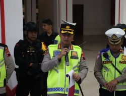 Polresta Magelang Lakukan Pengamanan, Seluruh Rangkaian Waisak Berlangsung Aman