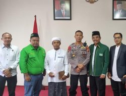 Perkuat Kemitraan, PCNU Kabupaten Solok Sambangi Mako Polres Arosuka