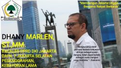 Bertarung untuk DPRD DKI, Ini Profil Dhany Marlen Pemilik Media Online Harianindonesia.id