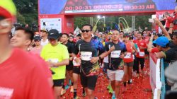Polresta Magelang Beraksi di Borobudur Marathon 2023, Sukses Ambil Bagian di Kategori 21 Km dan 10 Km