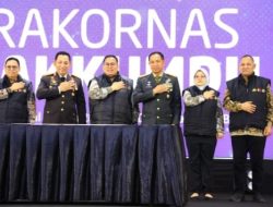 Kapolri dan Panglima TNI Deklarasi Komitmen Netralitas di Pemilu 2024