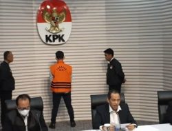 Kasus Korupsi Proyek Jalur KA, KPK Tahan Direktur PT Putra Kharisma Sejahtera