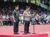 Panglima TNI dan Kapolri Hadiri Wisuda Prabhatar TNI-Polri