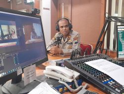 Polresta Magelang Sosialisasikan Kamtibmas Melalui Talk Show di Radio Gemilang FM