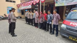 Tingkatkan Layanan Masyarakat, Polsek Muntilan Hadir Dalam Program  “Ngantor Teng Ndeso”