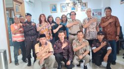 Tiga Sektor KBPP Polri Sowan ke Pengurus Pusat