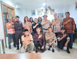 Tiga Sektor KBPP Polri Sowan ke Pengurus Pusat