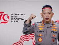 Kapolri di HUT RI ke-79: Semangat Baru untuk Nusantara Baru, Indonesia Maju