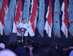 Prabowo Singgung Pemerintahan Bersih: Yang Tidak Mau Silahkan Minggir