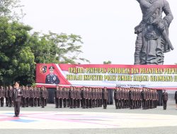 6 Penekanan Irwasum Polri ke 100 Perwira Remaja SIPSS Batalyon Ksatria Sadacara