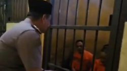 Sentuhan Qalbu di Balik Jeruji, Iptu Riko Rizki Mazri Mengajak Tahanan “Menjemput” Hidayah”