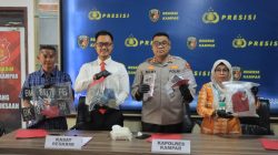 Dalam Dua Pekan, Kapolres Kampar Ungkap 4 Kasus Menonjol