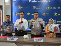 Dalam Dua Pekan, Kapolres Kampar Ungkap 4 Kasus Menonjol