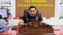 Kasat Reskrim dan Kasat Lantas Polres Solok Kota Dimutasi ke Polda Sumbar