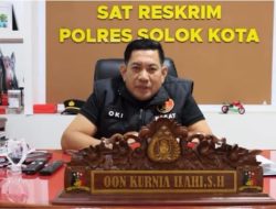 Kasat Reskrim dan Kasat Lantas Polres Solok Kota Dimutasi ke Polda Sumbar
