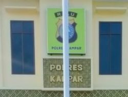 Kabag SDM Polres Kampar Bantah Diperiksa Propam Polda Riau
