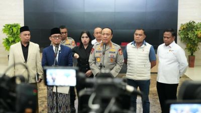 Jamin Keamanan Ibadah Haji,Polri Kerahkan Personil di Saudi