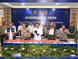 Polda Lampung Ungkap Penipuan Bermodus Love Scamming