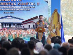 Kapolri Siapkan 28 Gudang Ketahanan Pangan Untuk Memperkuat Logistik Nasional