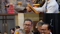 Kapolda Lampung Resmi Buka Penyuluhan Hukum Kuhp dan Penyesuaian