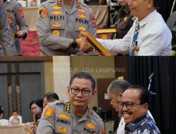 Kapolda Lampung Resmi Buka Penyuluhan Hukum Kuhp dan Penyesuaian