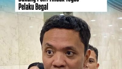 Ketua Komisi III DPR RI, Dr. Habiburokhman, S.H., M.H.Dukungan Penuh Terhadap Langkah Polri