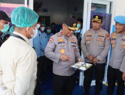 Kapolda Sumbar Lakukan Kunjungan Kerja Ke Polres Pasaman Barat, Tekankan Pelayanan Prima Kepada Masyarakat.