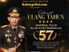 Selamat Ulang Tahun ke-57 Untuk Kapolri Jenderal Pol. Listyo Sigit Prabowo.