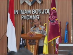 Momentum Hardiknas 2026,Kapolda Sumbar Dorong Integrasi Ilmu Pengetahuan dan Filosofi ABS-SBK di Kampus.