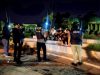 Tim Raga Res Kampar Patroli Malam, Kasat Samapta Beri Himbauan Humanis