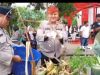 Kapolsek Kampar AKP Asdisyah Mursid SH Bersama Polres Kampar Gelar Panen Jagung Serentak di Desa Ranah Singkuang 