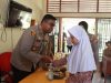 Polri Humanis – Kapolres Kampar Serahkan Bantuan dan Berikan Motivasi Siswa SLBN Desa Laboy Jaya