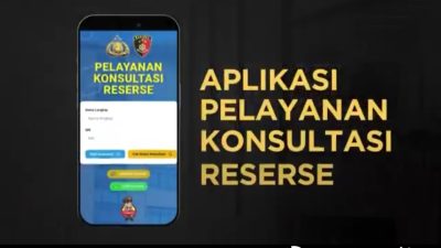 Bareskrim Polri Resmi Meluncurkan Aplikasi Pelayanan Konsultasi Reserse